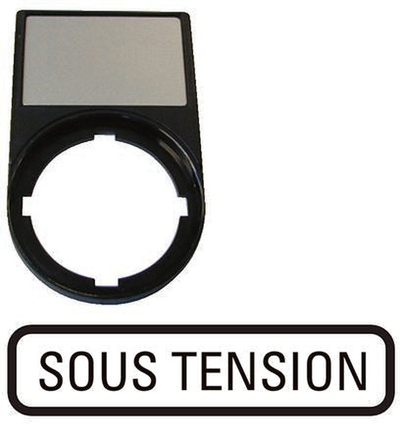 Eaton Legend Holder for Use with Push Buttons