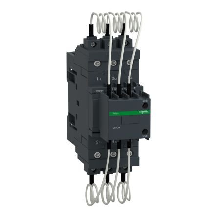 The Schneider Electric contactor for motor control applications. It provides a low consumption coil with electronic control. For operating rates until 3600 cycles per hour and environments until 60°C, it procures high reliability and durability. It is compact and has DIN-rail mounting or screw fixing. Ring-lug terminals Easier to install and operate with multi-standard screws Improved fire resistance, and dustproof auxiliaries