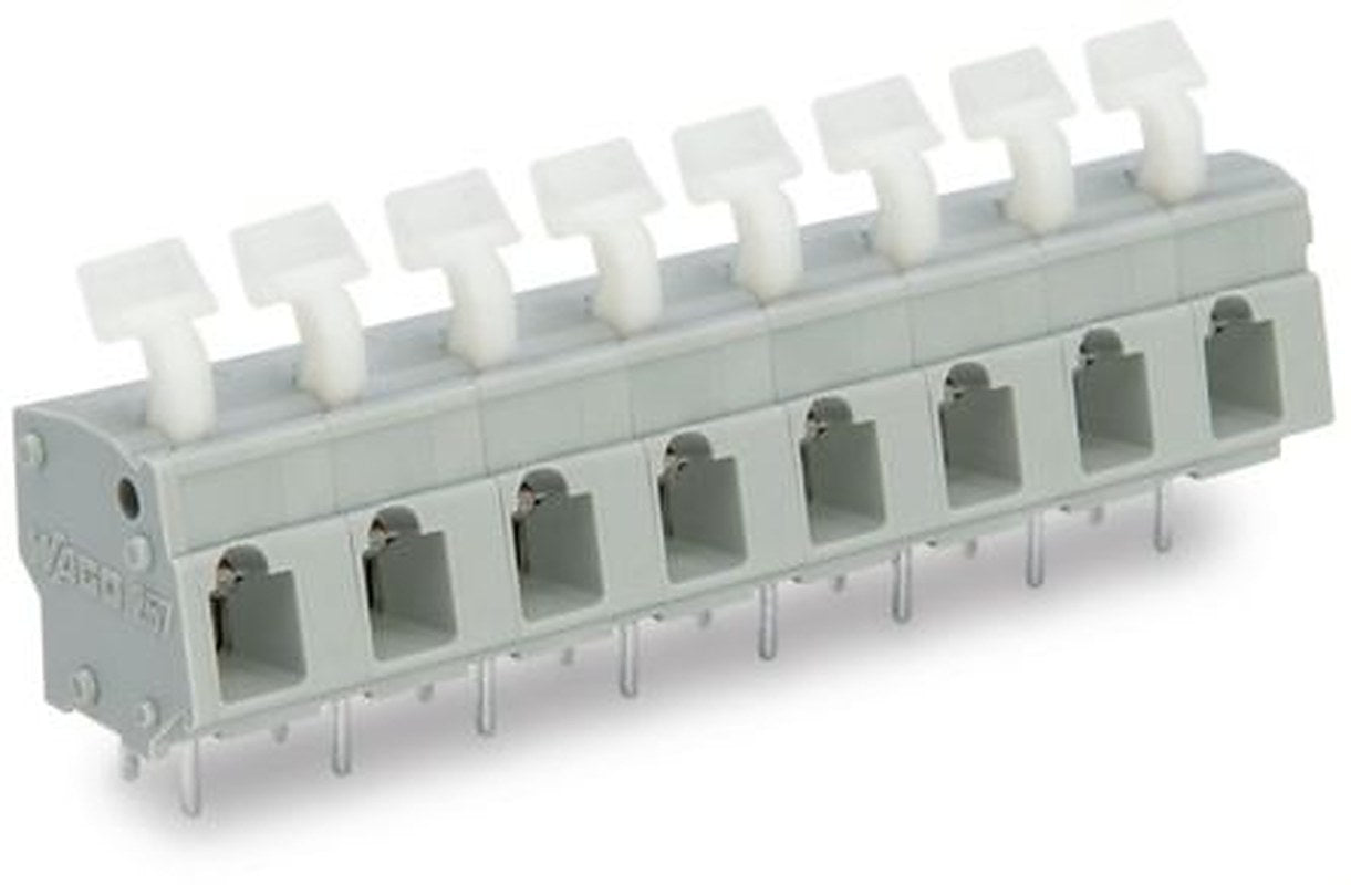 WAGO 257 Series PCB Connector, 12-Contact, 7.62 mm Pitch, 1 Row, 257-562