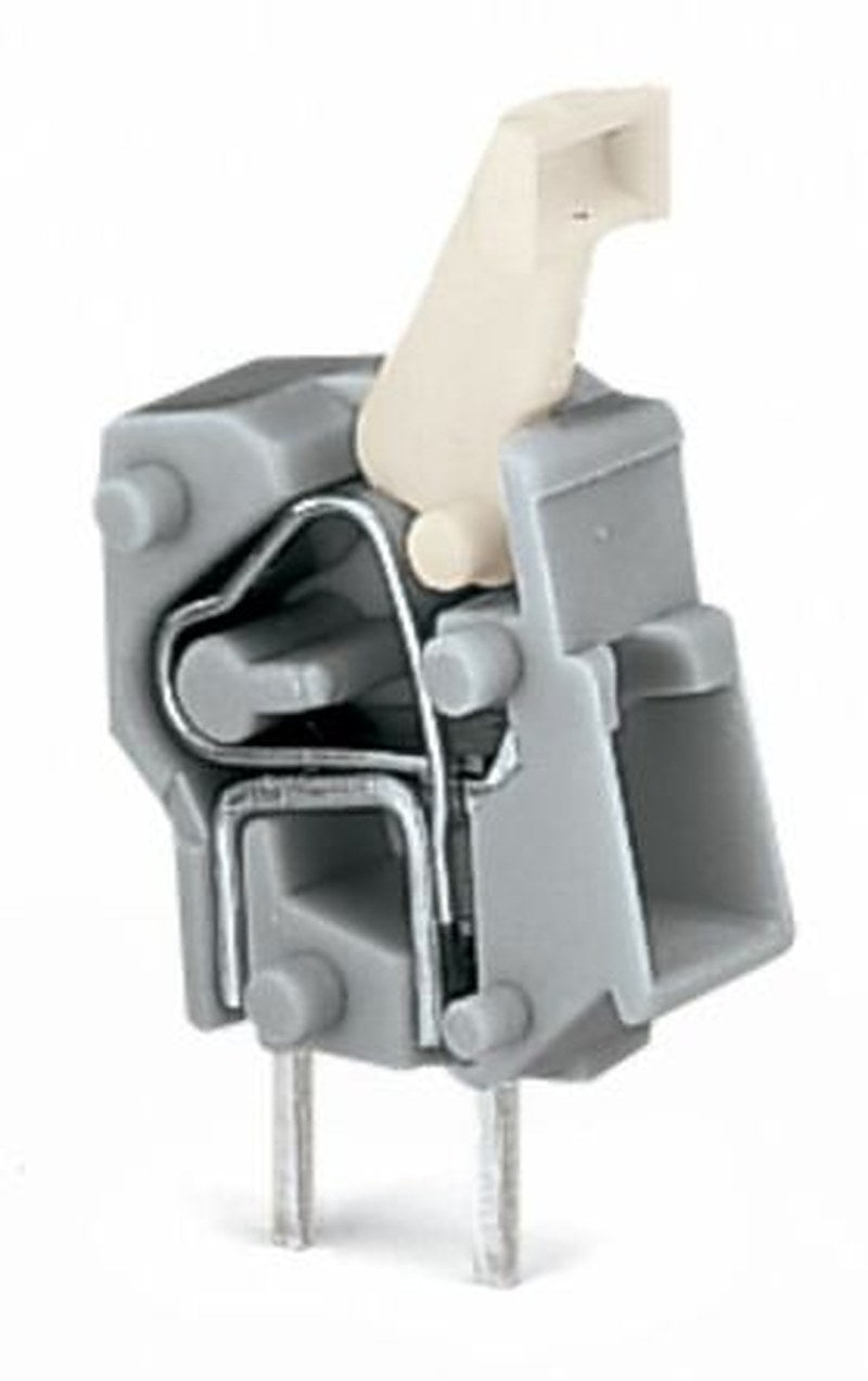 WAGO 257 Series PCB Connector, 1-Contact, 5.08 mm Pitch, Through Hole, 2 Row