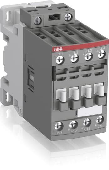 1SBL296201R2200 The ABB contactor with 1 built-in auxiliary contact and screw terminals, managing large control voltage variations, reducing panel energy consumptions and ensuring distinct operations in unstable networks. Furthermore, surge protection is built-in, offering a compact solution. AF contactors have a block type design, can be easily extended with add-on auxiliary contact blocks and an additional wide range of accessories. Close to contactor fitted with thermal O/L relay Screw terminals
