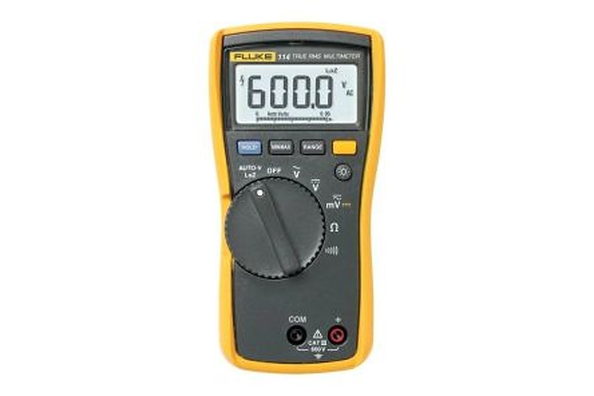 Fluke 114 Digital Digital Multimeter True RMS, RSCAL Calibrated