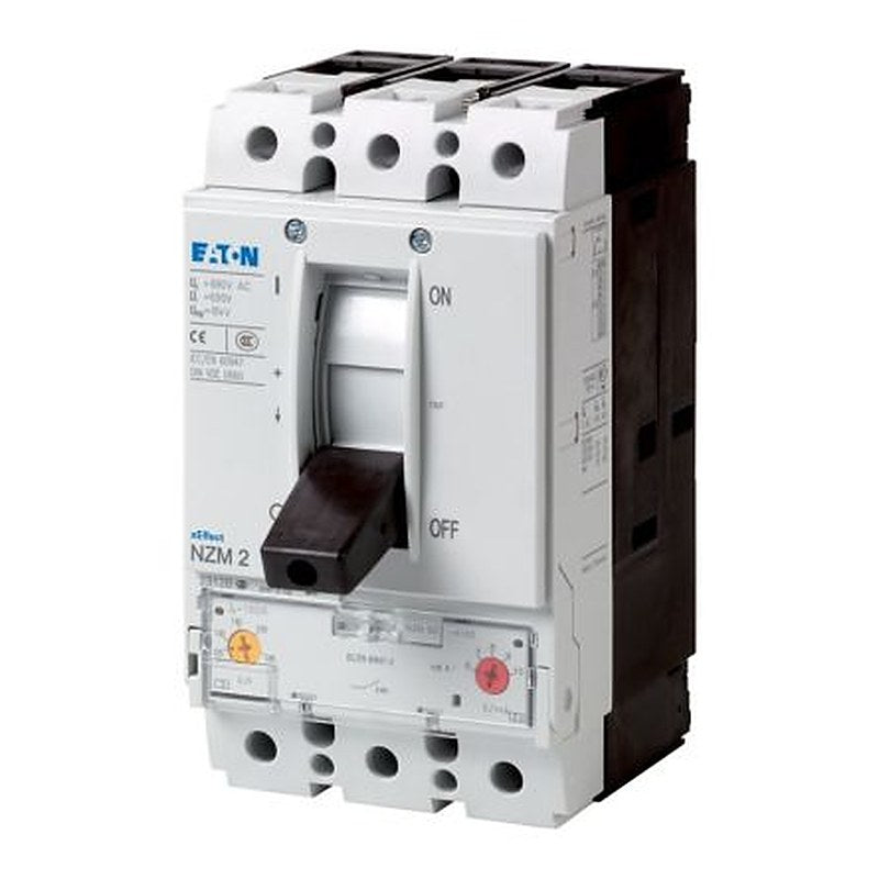 Eaton, NZM, NZM Molded Case Circuit Breaker 3-Pole 200A, Breaking Capacity 18.5 kA, Fixed