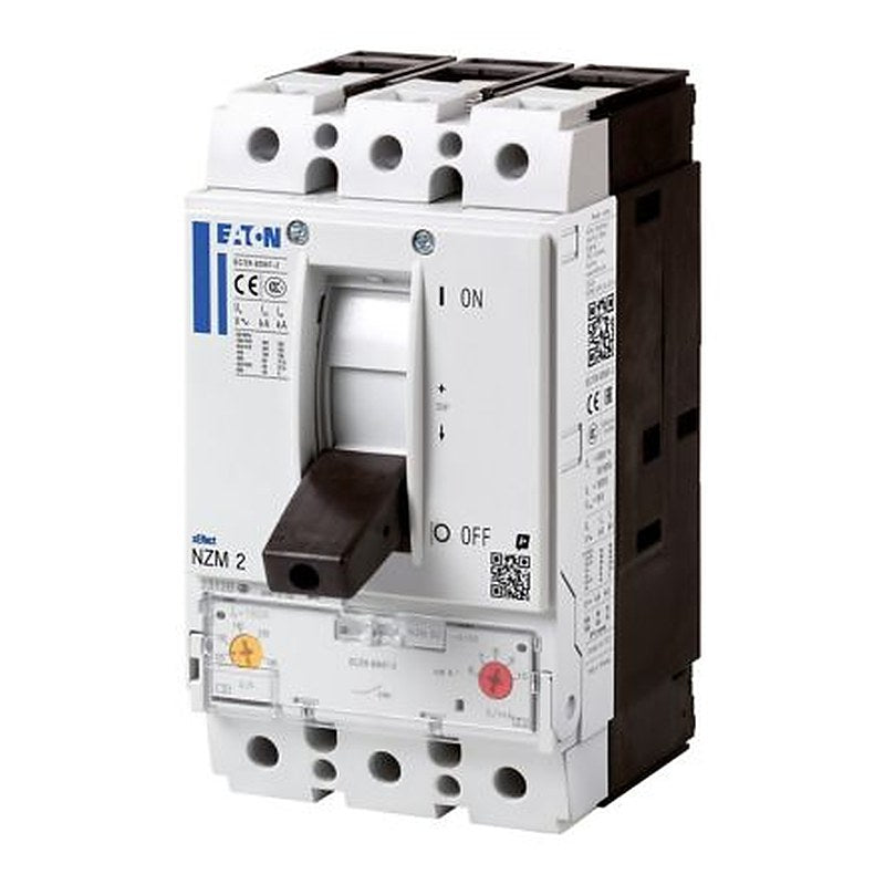 Eaton, NZM, NZM Molded Case Circuit Breaker 3-Pole 250A, Breaking Capacity 18.5 kA, Fixed