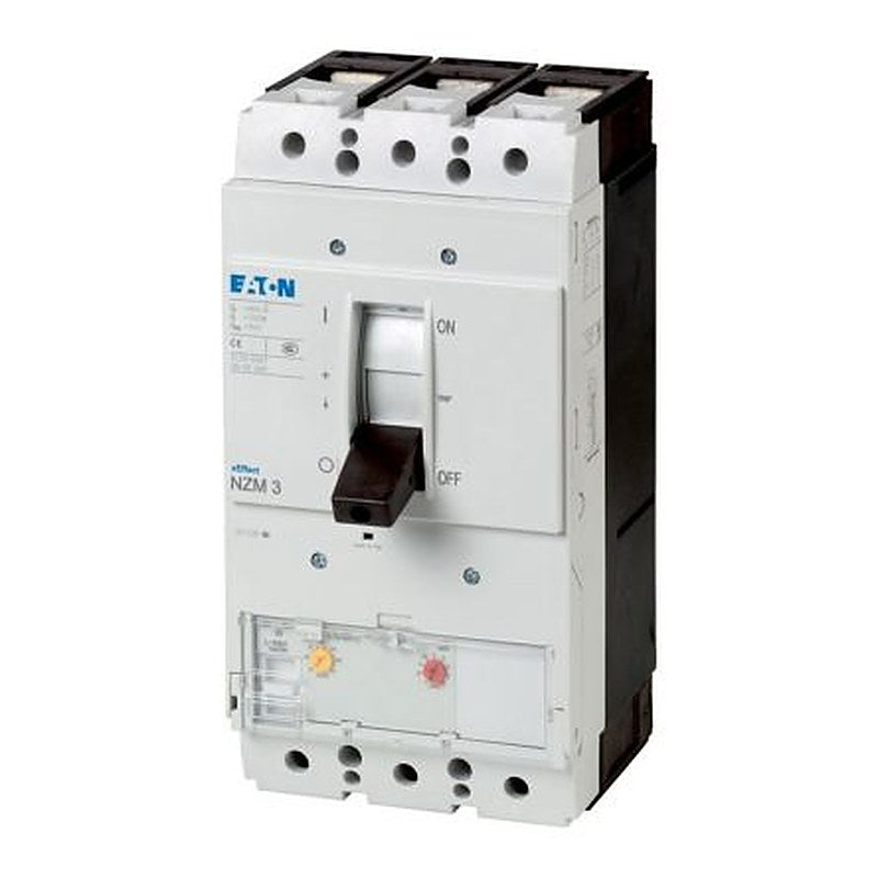 Eaton, NZM, NZM Molded Case Circuit Breaker 3-Pole 250A, Breaking Capacity 5 kA, Fixed