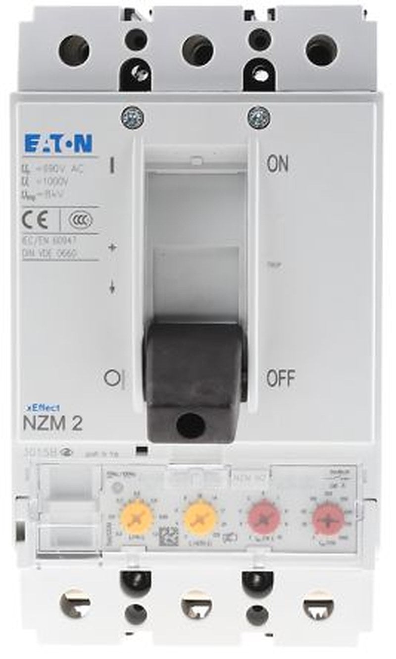 Eaton, xEnergy, xEnergy Molded Case Circuit Breaker 1-Pole 160A, Breaking Capacity 50 kA, Fixed