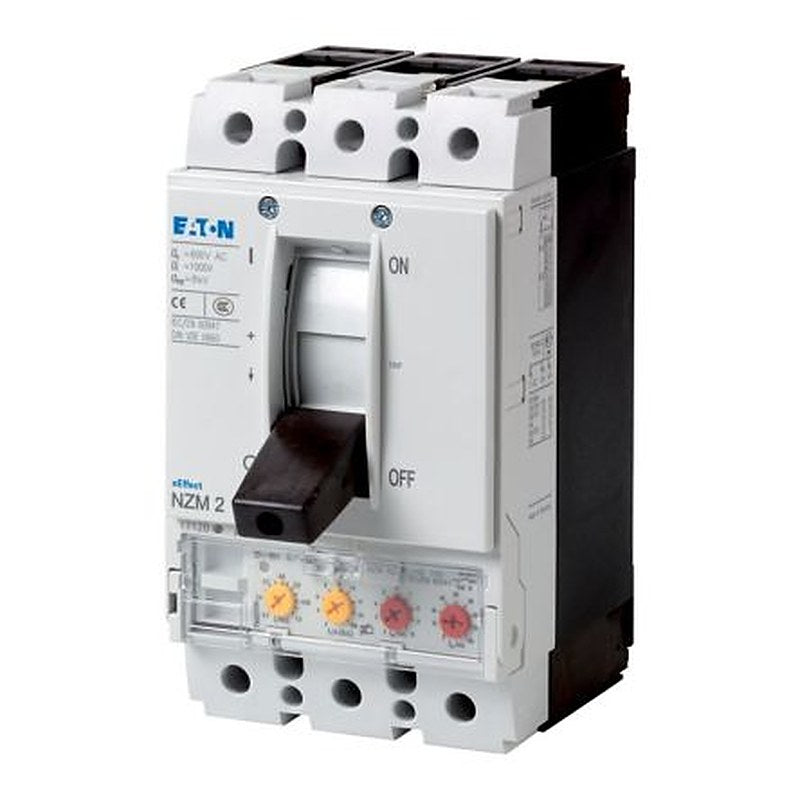 Eaton, NZM, NZM Molded Case Circuit Breaker 3-Pole 160A, Breaking Capacity 5 kA, Fixed