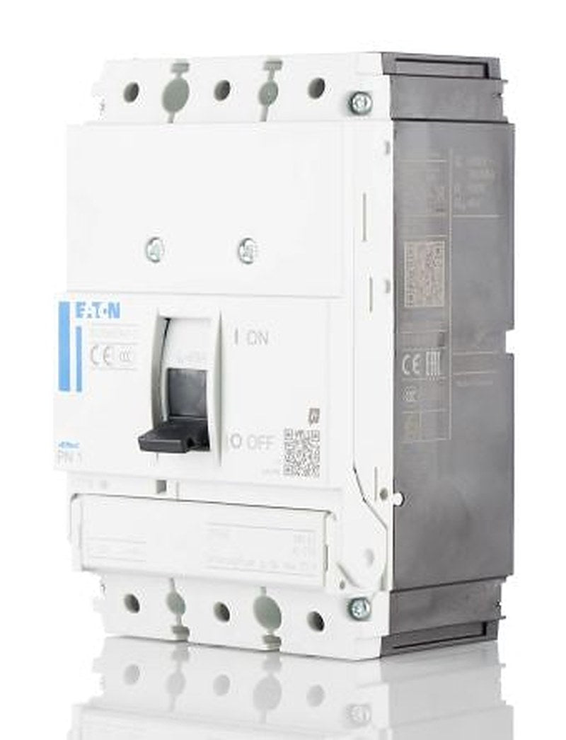 Eaton, PN1 Molded Case Circuit Breaker 3-Pole 63A, Breaking Capacity 2 kA, Floor