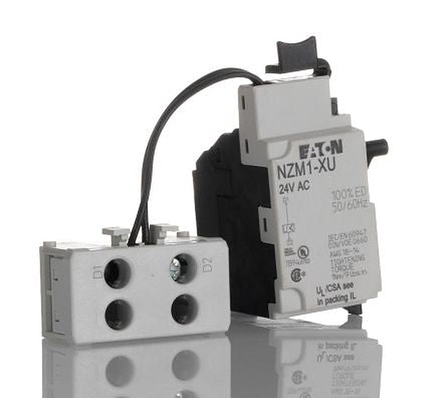 Eaton 24V ac Undervoltage Release Circuit Trip for use with N(S)1(-4), NZM1(-4)