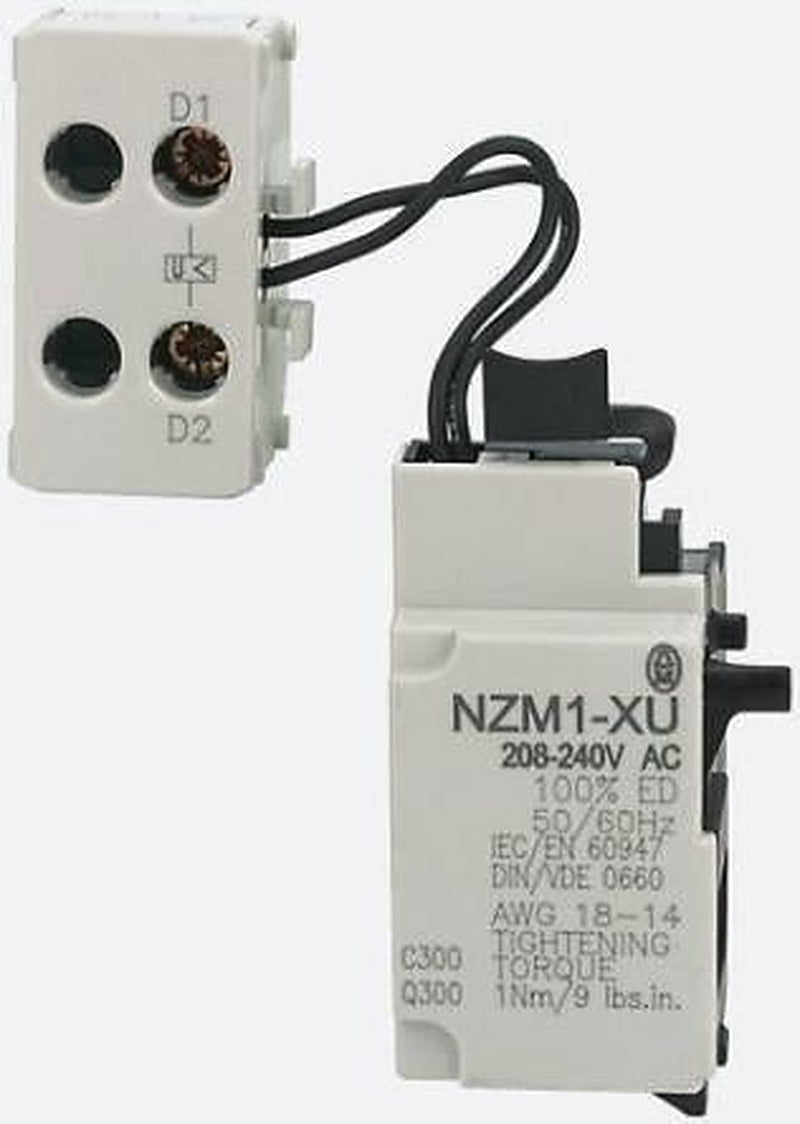 Eaton 240V ac Undervoltage Release Circuit Trip for use with N(S)1(-4), NZM1(-4)