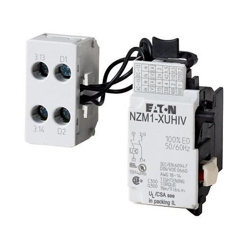 Eaton NZM Undervoltage Release for use with NZM1(-4), N(S)1(-4)