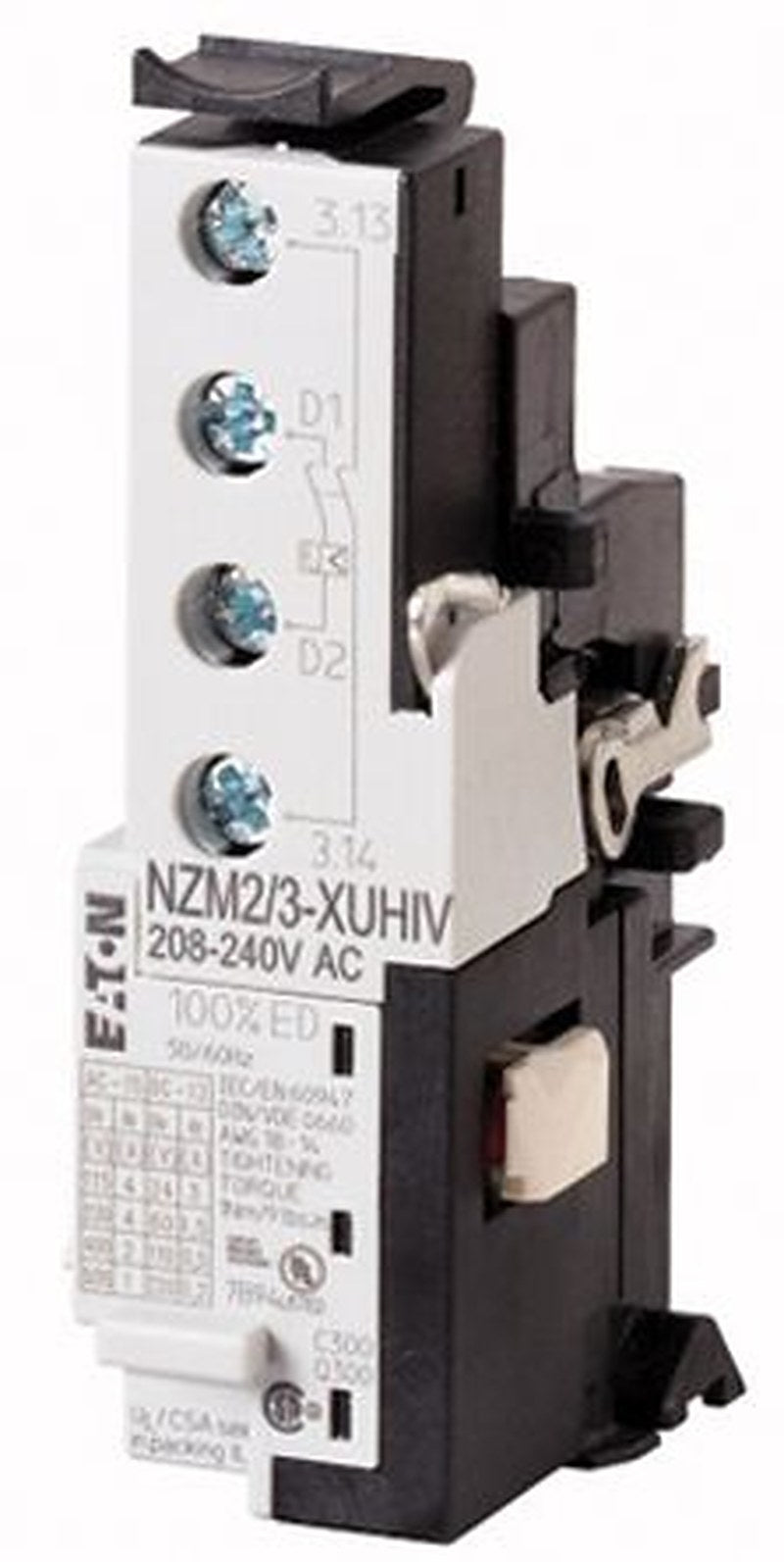 Eaton 130V ac Undervoltage Release Circuit Trip for use with NZM3(-4) Series, NZM2(-4) Series, N(S)3(-4) Series,