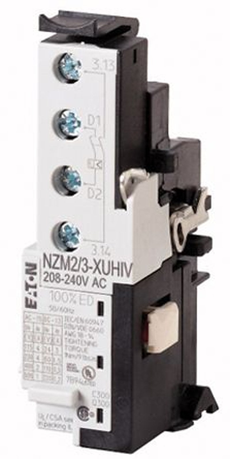 Eaton 440V ac Undervoltage Release Circuit Trip for use with N(S)2(-4) Series, N(S)3(-4) Series, NZM2(-4) Series,