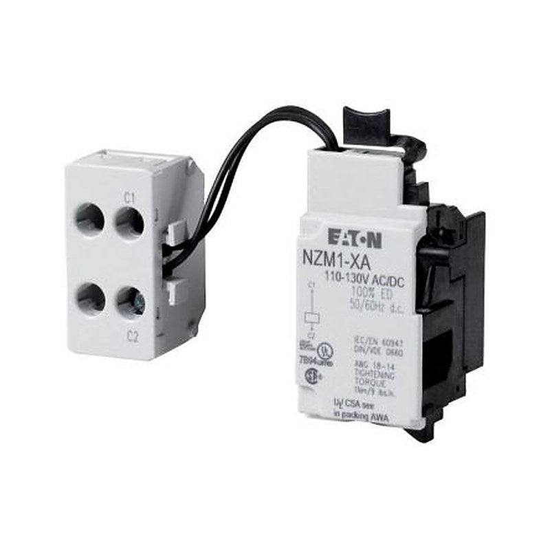 Eaton Shunt Release, NZM, 130V, 259724 NZM1-XA110-130AC/DC