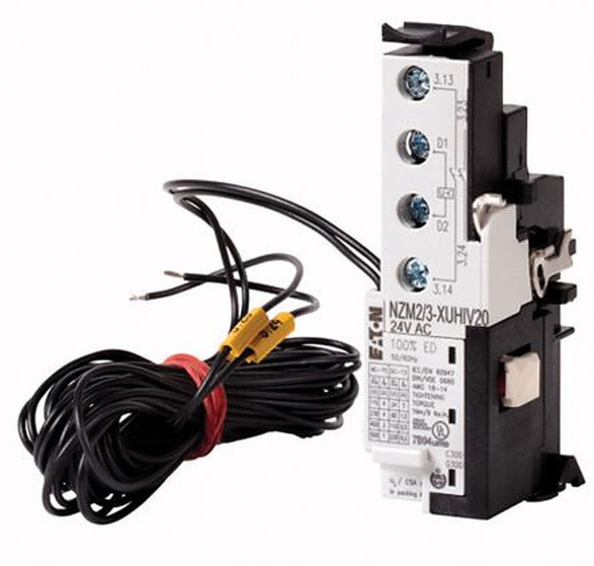 Eaton 24V ac/dc Shunt Trip for use with N(S)2(-4) Series, NZM2(-4) Series, N(S)3(-4) Series, NZM3(-4) Series