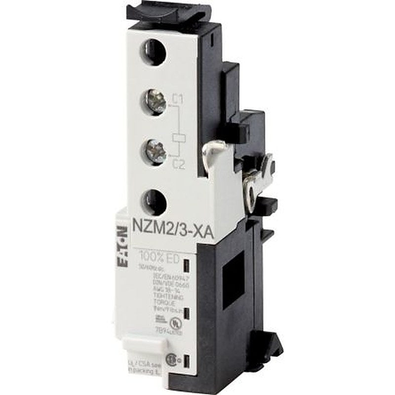 Eaton Shunt Release, NZM2/3, 60V, 259758 NZM2/3-XA60AC/DC