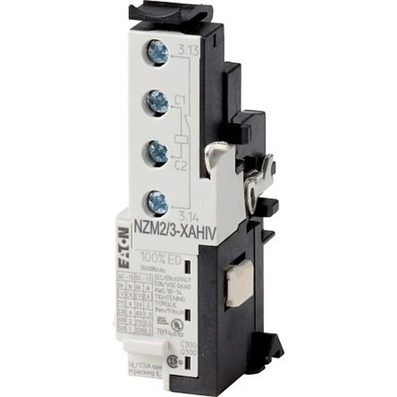 Eaton Shunt Release, 1 Contact, 1 NO, NZM2/3, 259810 NZM2/3-XAHIV24AC/DC