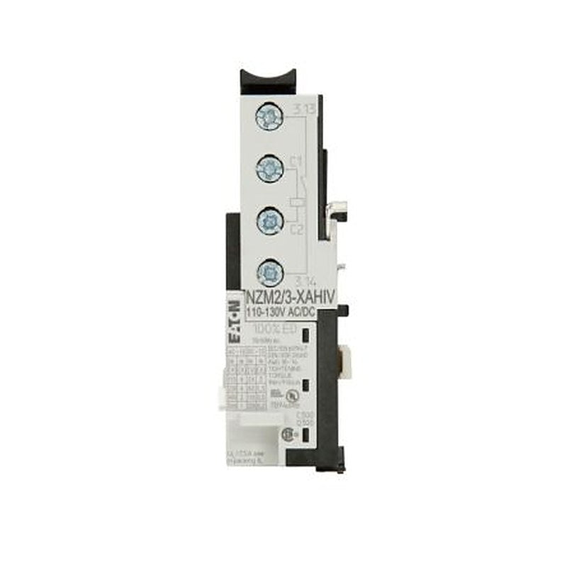 Eaton Shunt Release, 1 Contact, 1 NO, NMZ, 440V, 259820 NZM2/3-XAHIV380-440AC/DC