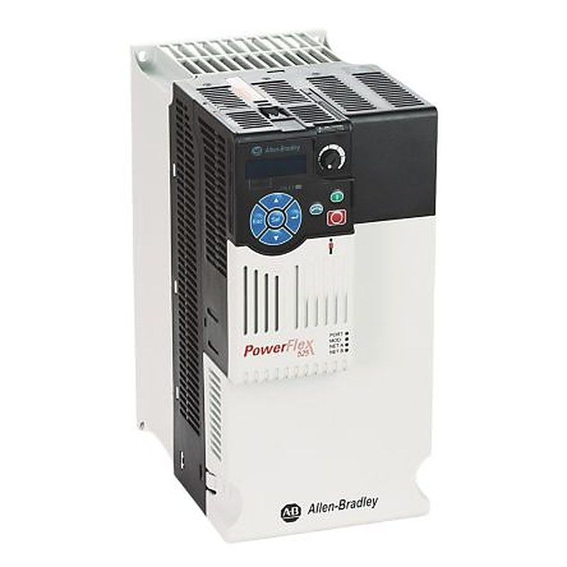 Allen Bradley AC Motor Drive, 11 kW, 3 Phase, PoweFlex 500 Series 240V 48.3 A