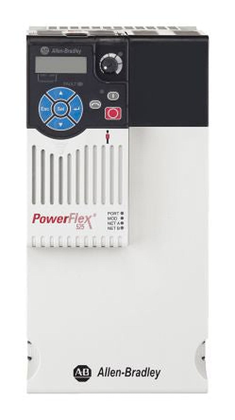 Allen Bradley Inverter Drive, 11 kW, 3 Phase, PowerFlex 525 Series 528V 24 A