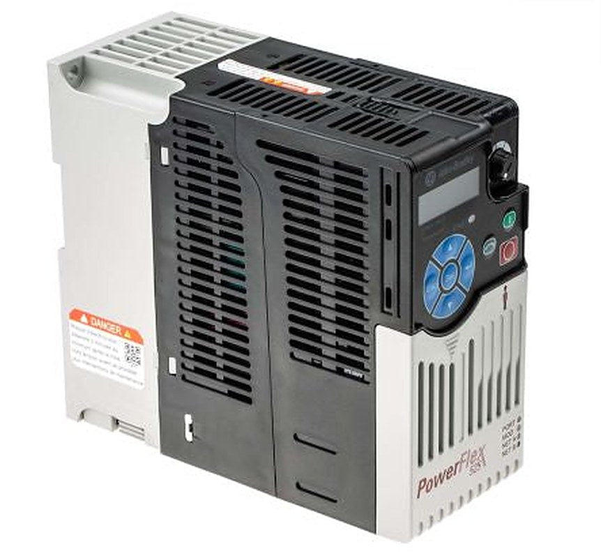 Allen Bradley Inverter Drive, 0.4 kW, 3 Phase, PowerFlex 525 Series 528V 1.4 A