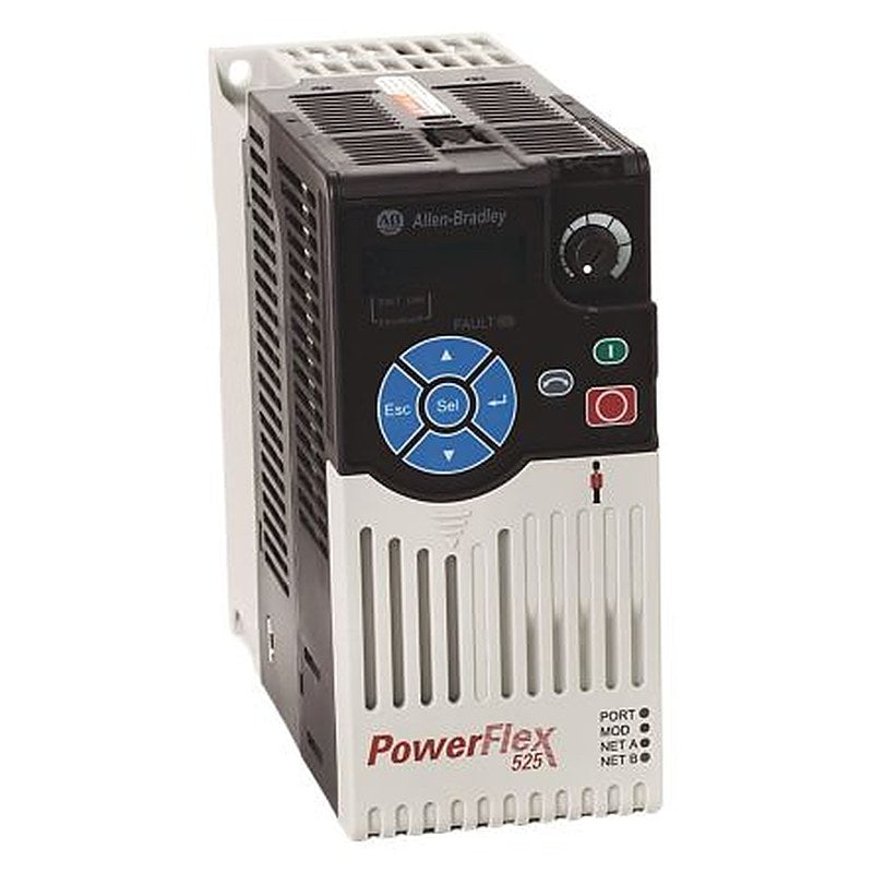 Allen Bradley AC Motor Drive, 1.5 kW, 3 Phase, PoweFlex 500 Series 660V 3 A