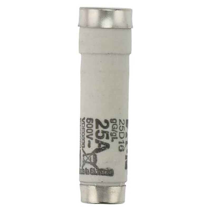 Eaton 25A Tag Fuse 13.2 mm x 50 mm 500V
