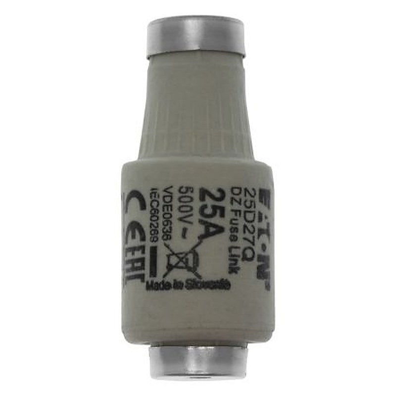Eaton 25A Tag Fuse 22 x 50 mm 500V