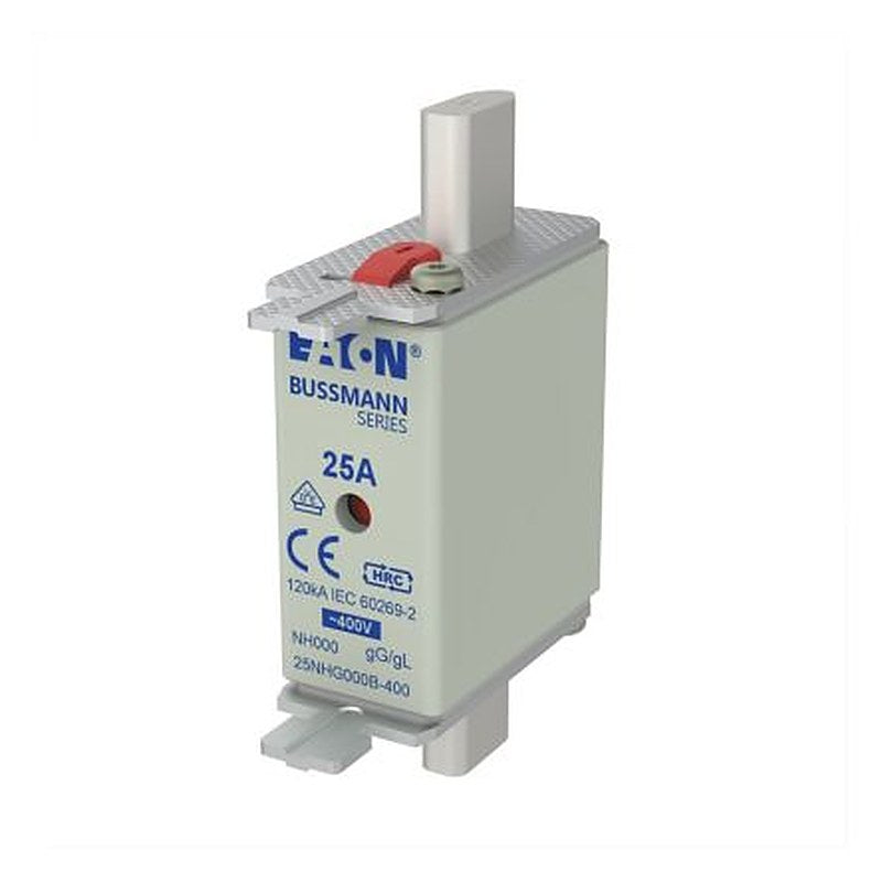 Eaton 25A NH Fuse 51 x 21 x 79 mm 400V ac
