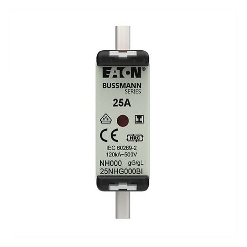 Eaton 25A Tag Fuse 21 x 79 mm 500V
