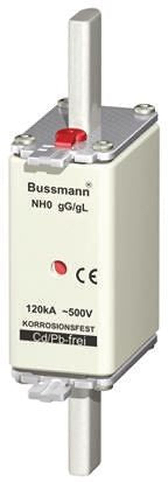 Eaton 25A Centred Tag Fuse NH0 500V ac
