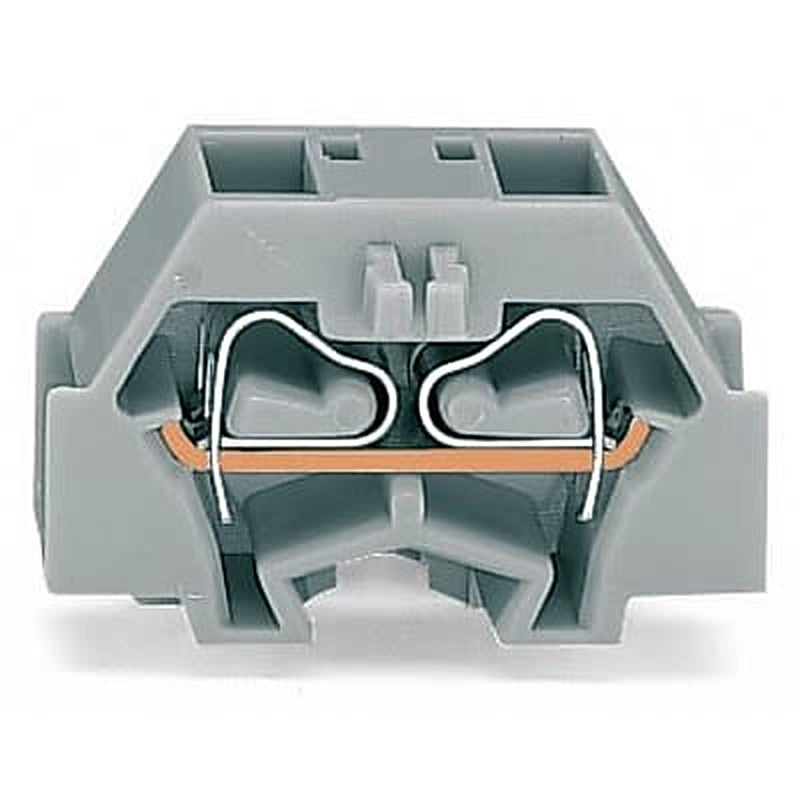 WAGO 260-331-1 260 Series Terminal Block Grey, 1.5mm², 4-Level, Cage Clamp
