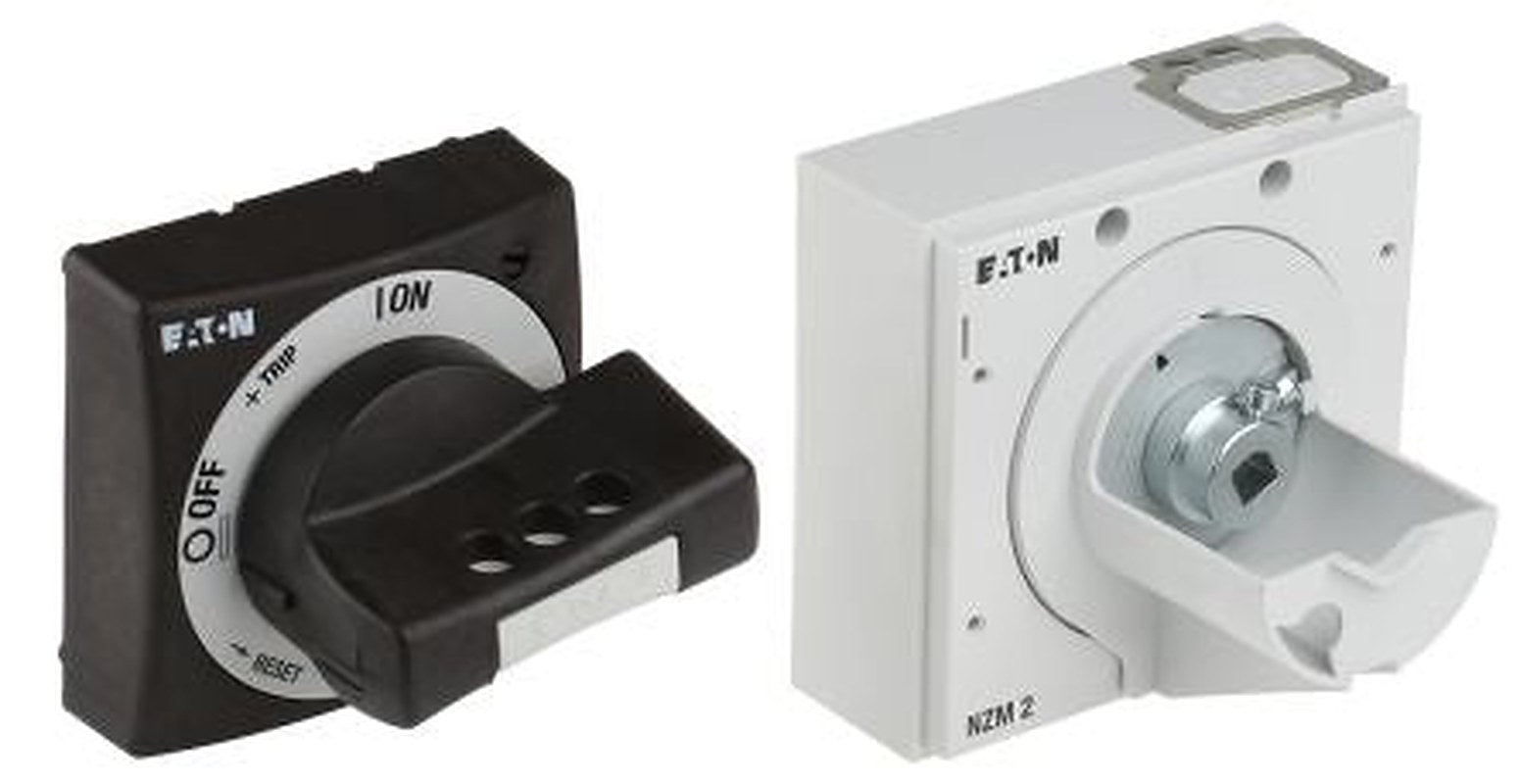 Eaton Lockable Handle for use with N(S)2(-4) Series, PN2(-4) Series, NZM2(-4) Switch