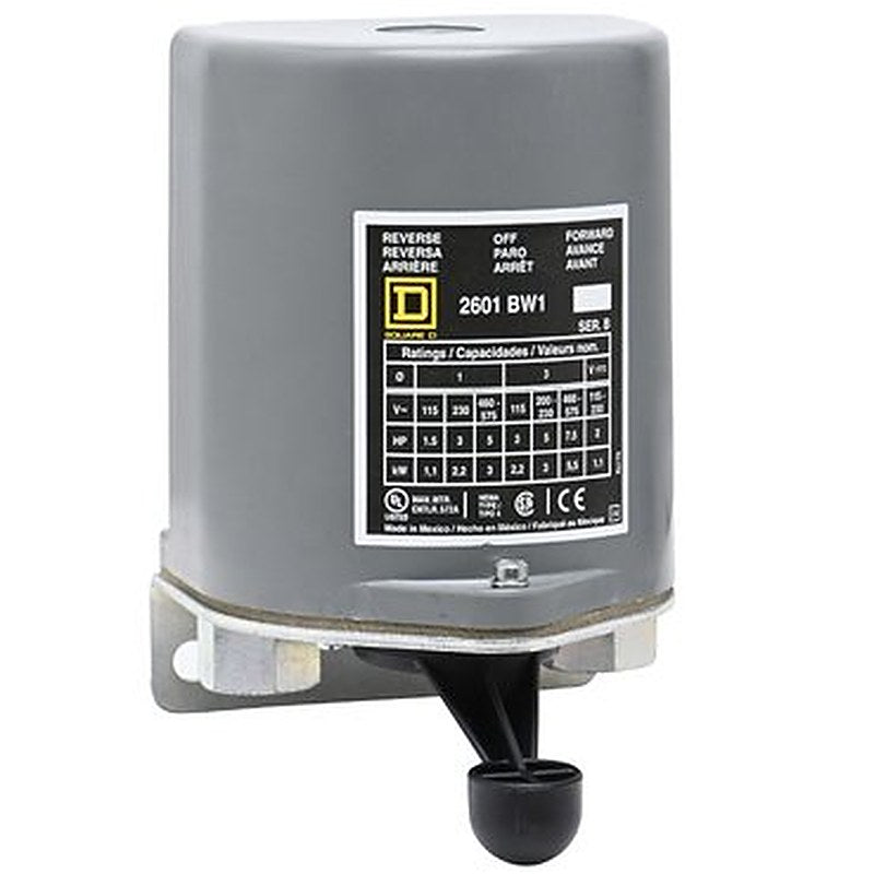 Switch, reversing drum, 5HP at 575VAC single phase, 7.5HP at 575VAC polyphase, handle operated, NEMA 4 enclosure (Switch reversing drum) is a Schneider Electric product. Designed for reliable performance and long service life. Available across Iraq — contact us for pricing and delivery options.