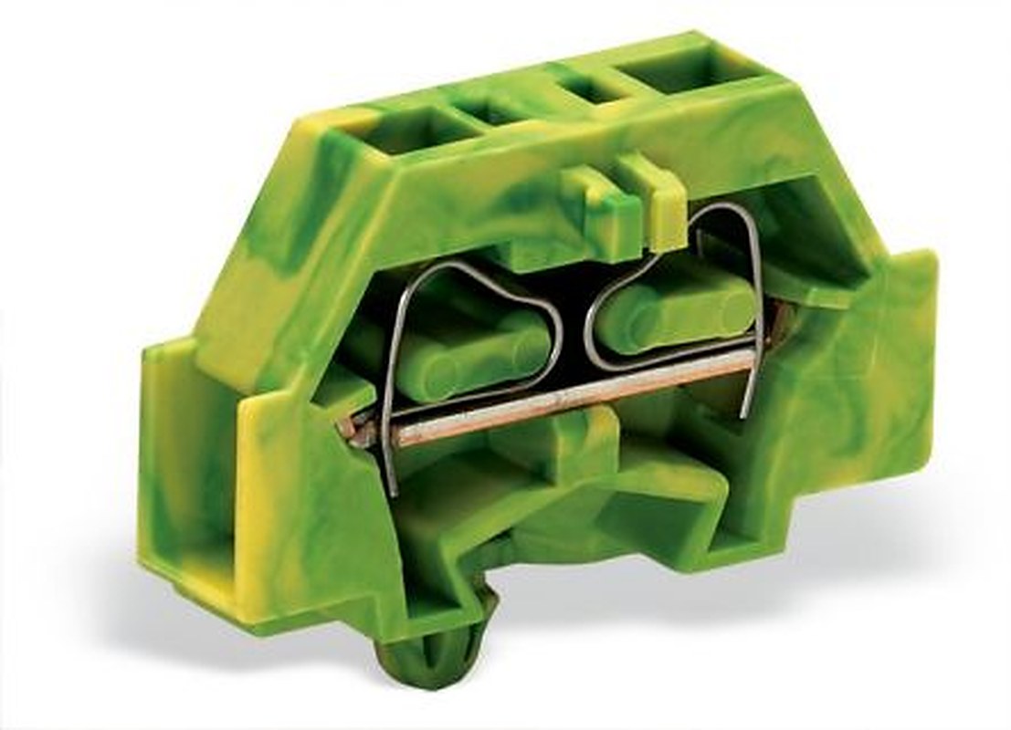WAGO Screw Compact Terminal Block, 1-Contact, 3.5 mm Pitch, 1 Row, 261-317