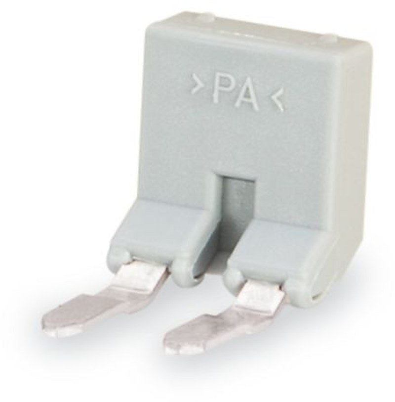 WAGO 261 Series Jumper for Use with Rail Mount Terminal Blocks