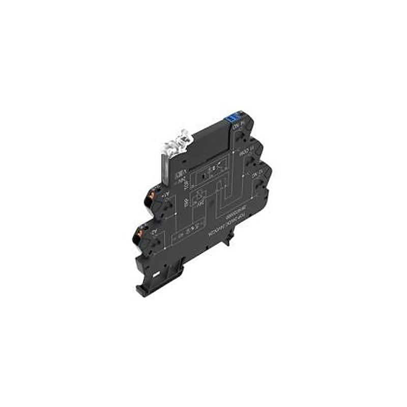 Weidmüller TERM Series Solid State Relay, 2 A Load, DIN Rail Mount, 33 V Load, 24V Control
