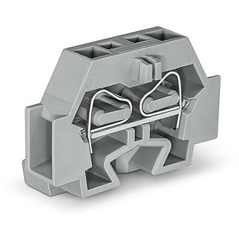 WAGO 262-301-1 262 Series Terminal Block Grey, 4mm², 2-Level, Cage Clamp