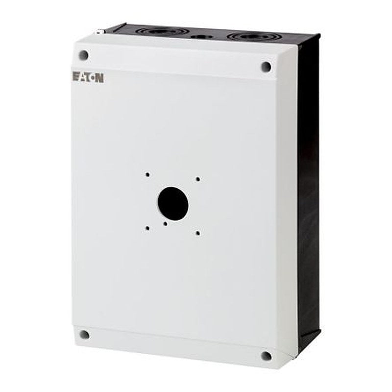 Eaton Eaton Moeller Series Black, White Plastic General Purpose Enclosure, IP65 125 mm, 280 mm, 200 mm