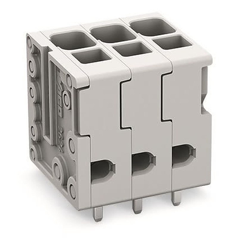 WAGO PCB Terminal Block, 5-Contact, 5 mm Pitch, 1 Row, 2624-3105