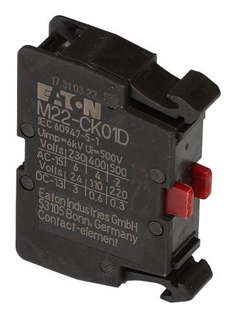 Eaton Black RMQ Titan M22 Push Button Enclosure -