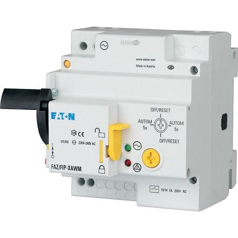 Eaton NZM RCCB for use with Circuit Breaker