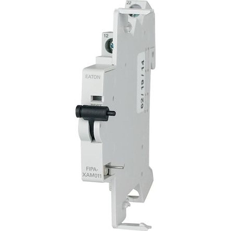 Eaton Auxiliary Contact, 2 Contact, Eaton Distribution, Top Hat Rail, 262578 FIPA-XAM011
