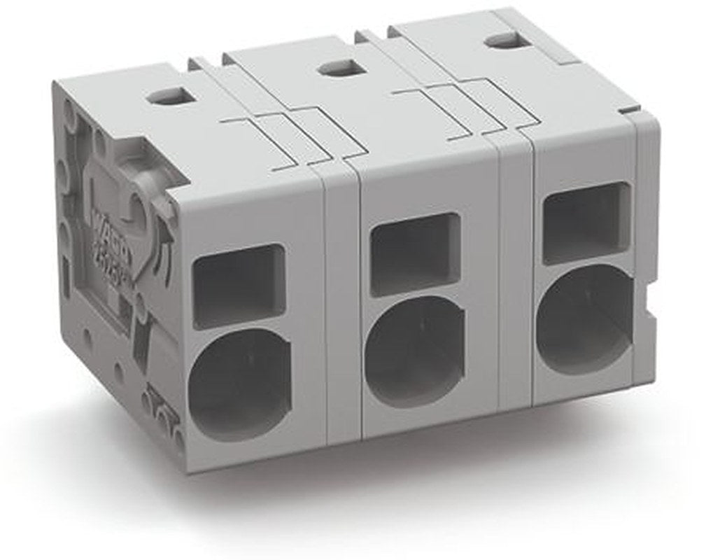 WAGO 2626 Series PCB Connector, 8-Contact, 12.5 mm Pitch, Feed Through, 1 Row
