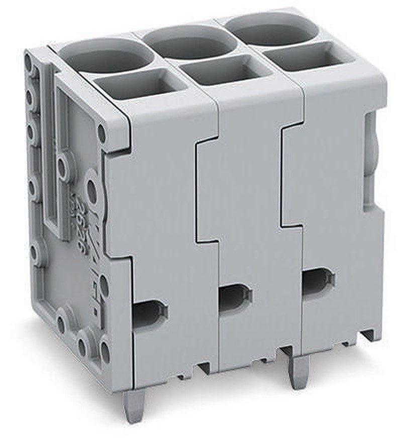WAGO PCB Terminal Block, 5-Contact, 7.5 mm Pitch, 1 Row, 2626-3105/020-000