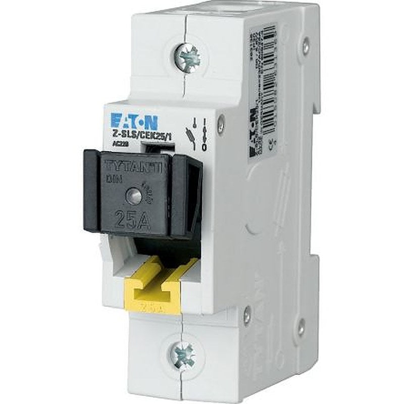 Eaton Switch Disconnector, 1-Pole, 25A