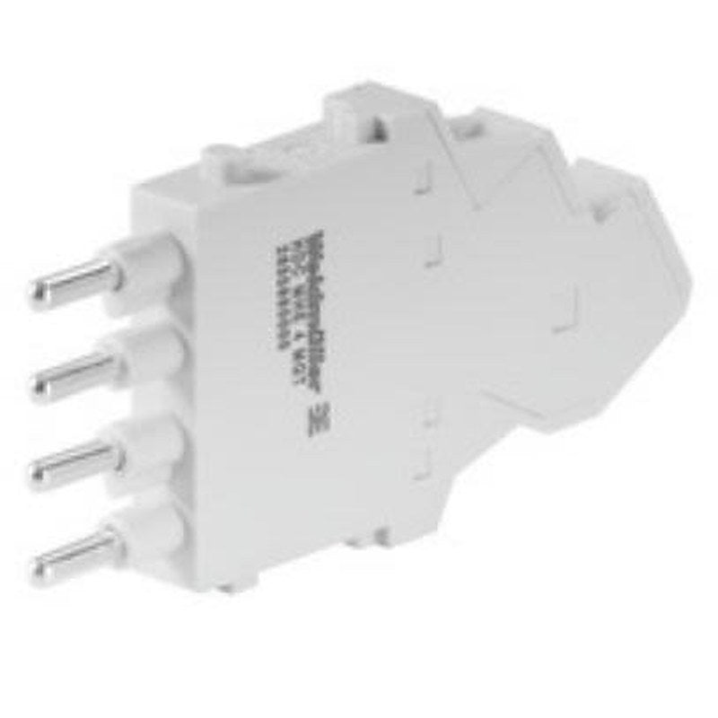 Weidmüller Heavy Duty Power Connector Module, 16A, ModuPlug Series Male, 4 Contacts