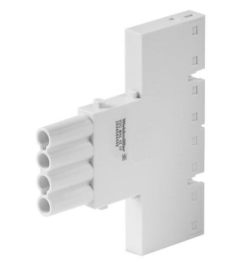 Weidmüller Heavy Duty Power Connector Module, 16A, ModuPlug Series Female, 4 Contacts