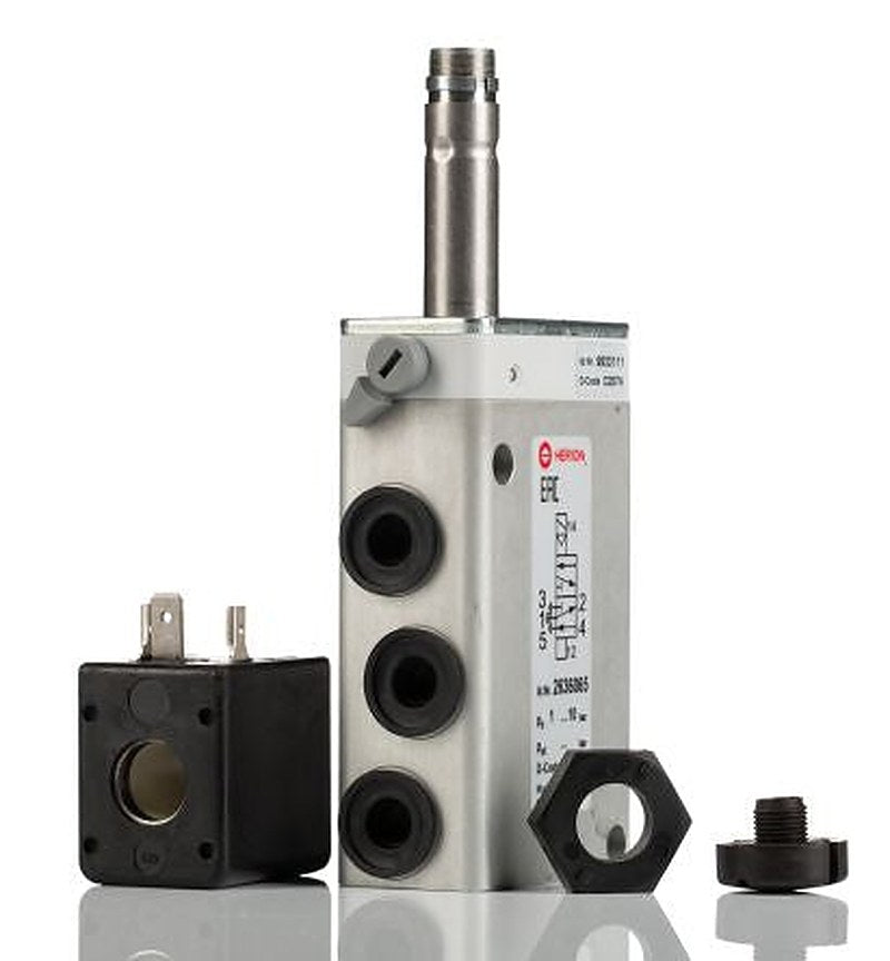 Norgren Pneumatic Solenoid Valve - Solenoid/Air G 2636  Series 24V