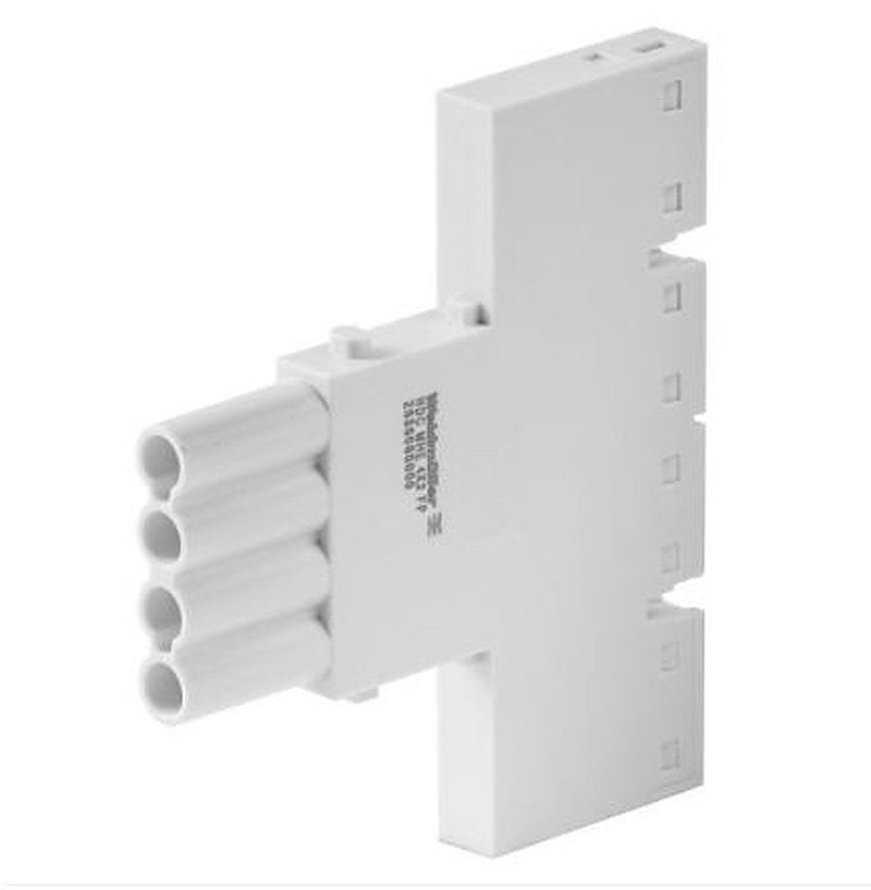 Weidmüller Heavy Duty Power Connector Module, 16A, ModuPlug Series Female, 4 Contacts